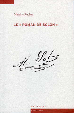 Le Roman de Solon