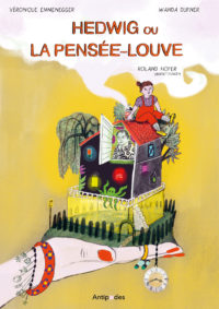 Couverture d'Hedwig ou la Pensée-louve