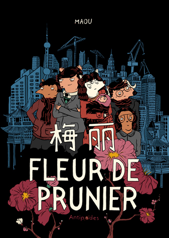 Fleur de prunier - Editions Antipodes