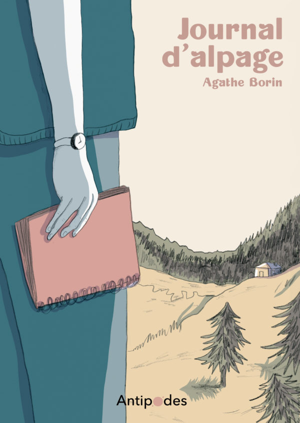 Couverture Journal d'alpage